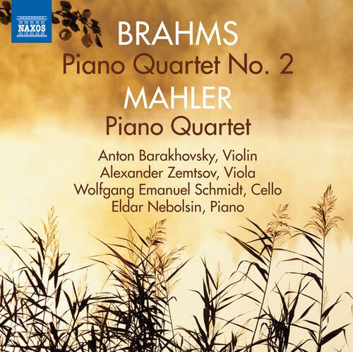 Brahms / Mahler / Barakhovsky - Piano Quartets   - COMPACT DISCS [CD]