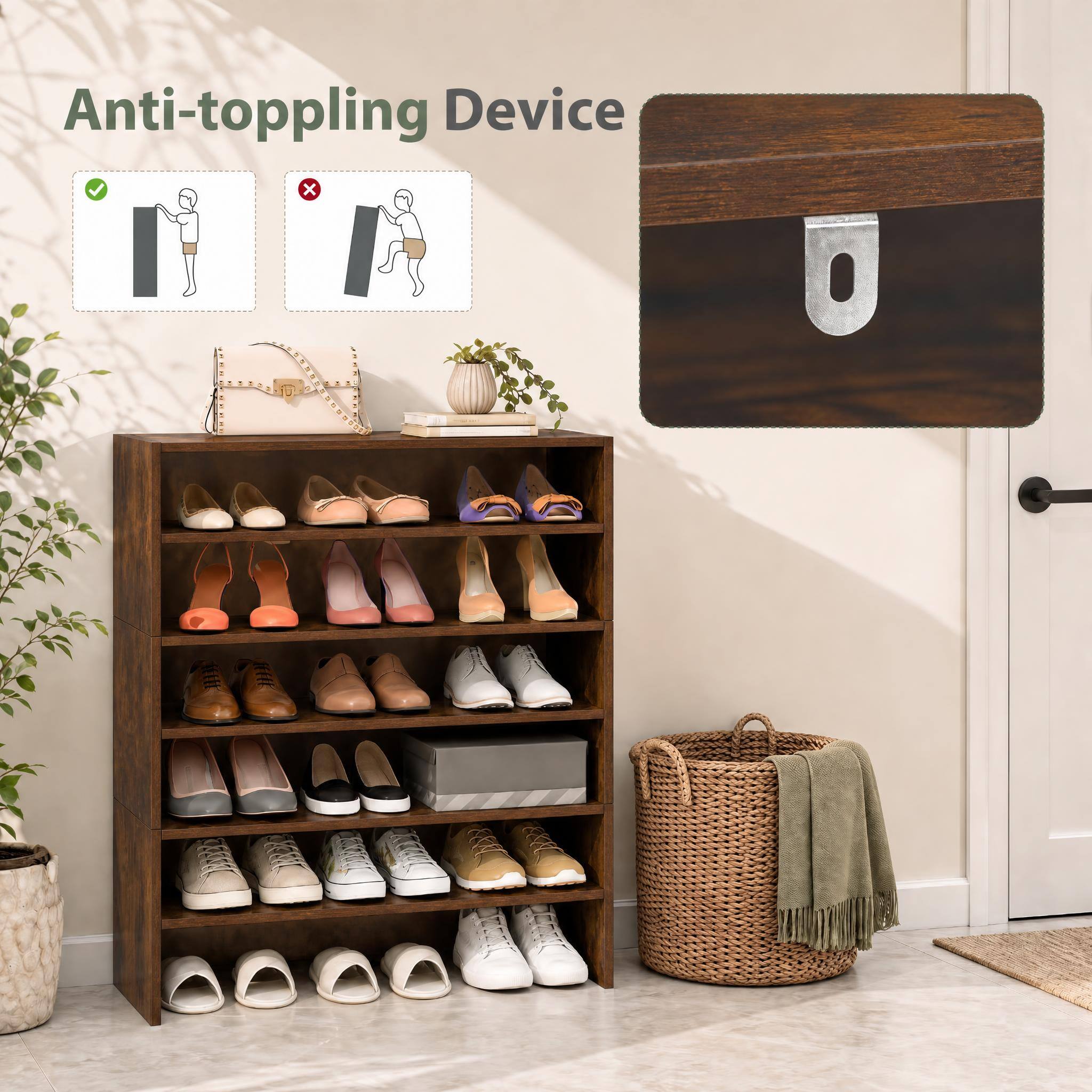 Anti-toppling Device