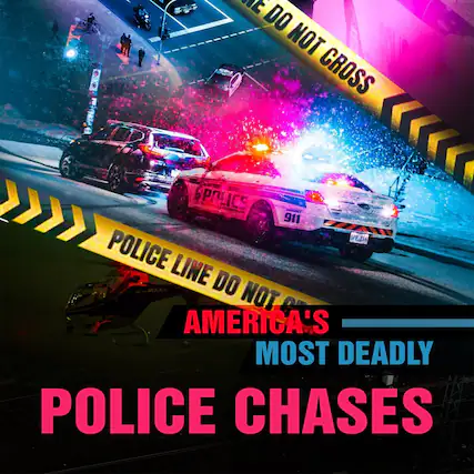 Front. America's Most Deadly Police Chases - DVD.