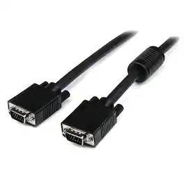 StarTech.com - StarTech 25' Coax High Resolution Monitor VGA Cable, 28 AWG