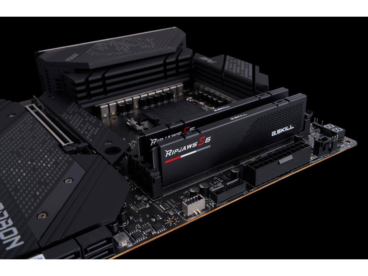 G.SKILL Ripjaws S5 96GB (2x48GB) DDR5 5600MHz RAM Black - Best Buy