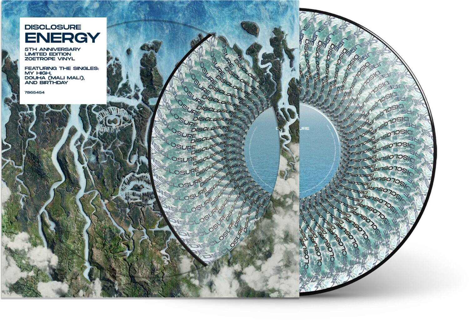 Disclosure - Energy   - VINYL LP price history on PriceWatchPro