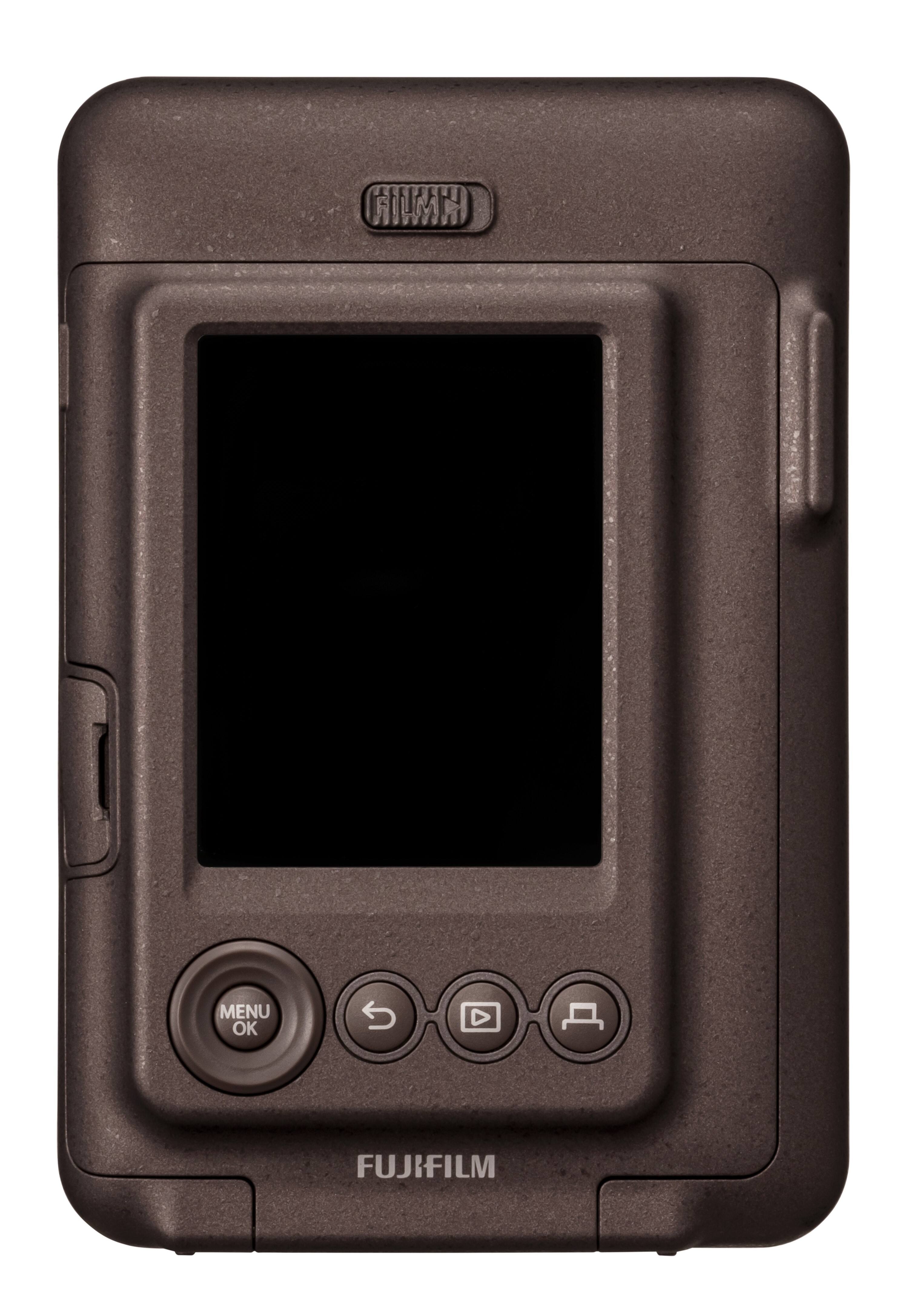 The text on the image reads "Gilma Menu OK Fujifilm."