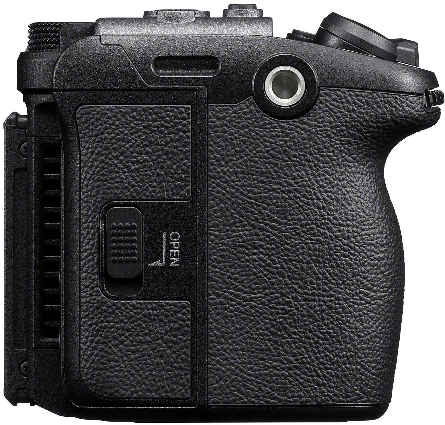 Alt View 2. Sony - FX5 Full-frame Cinema Camera - Black.