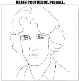 Brian Protheroe - Pinball - Chrysalis Red Series - VINYL LP