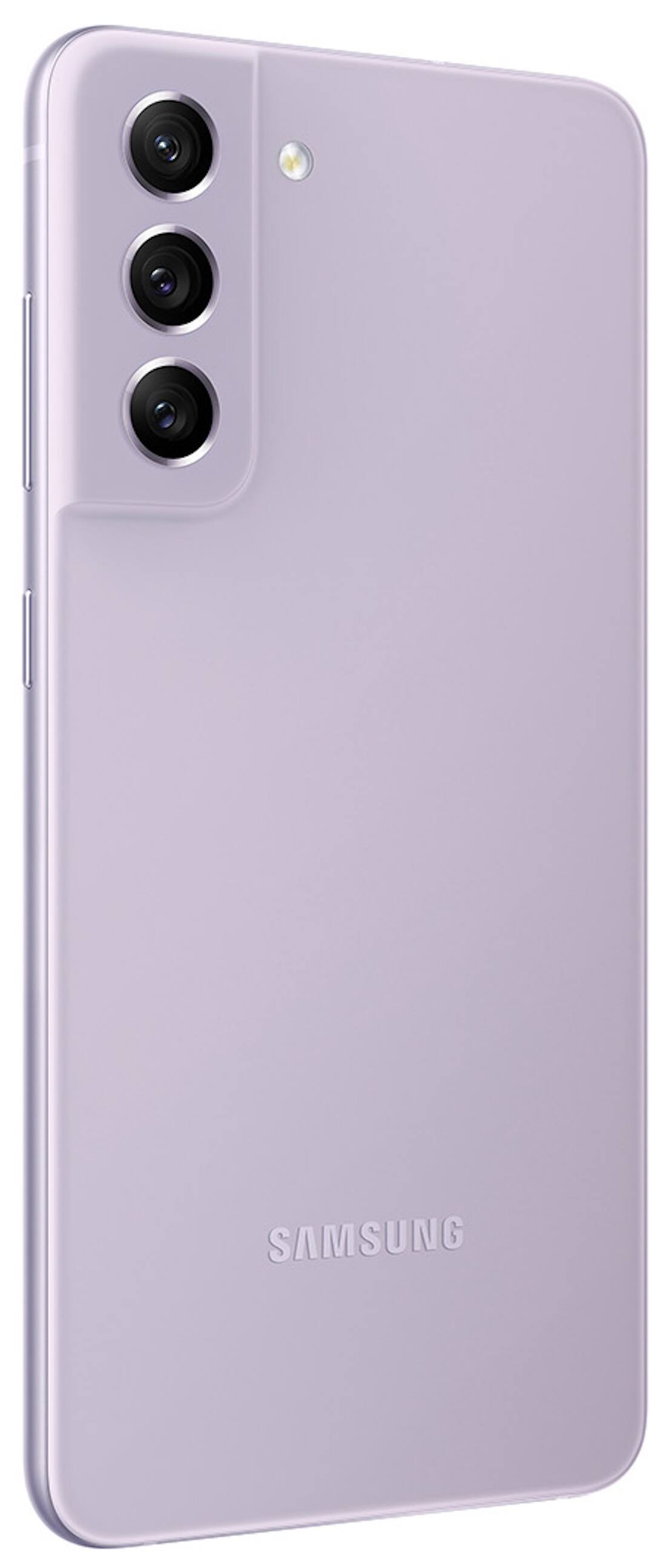 Alt View 1. Samsung - Pre-Owned Excellent Galaxy S21 FE 5G 128GB (Unlocked) - Lavender.