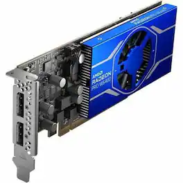 AMD - Radeon Pro W6400 Graphic Card - 4 GB GDDR6 - DisplayPort - 3 x DisplayPort - Mini DisplayPort