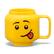 Front. Room Copenhagen - LEGO: Classic Yellow Minifigures Silly Ceramic Mug, 8.6oz - Yellow.