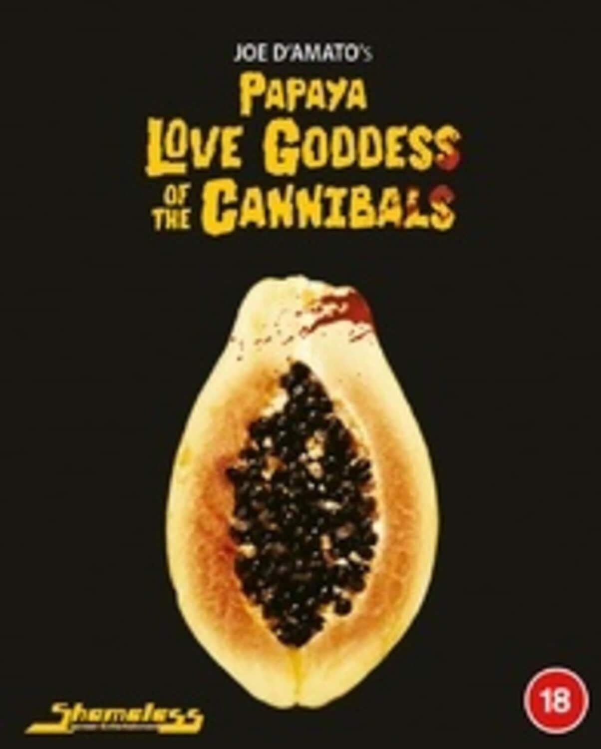 Papaya: Love Goddess of the Cannibals - Limited Edition All-Region/1080p  - BLU-RAY