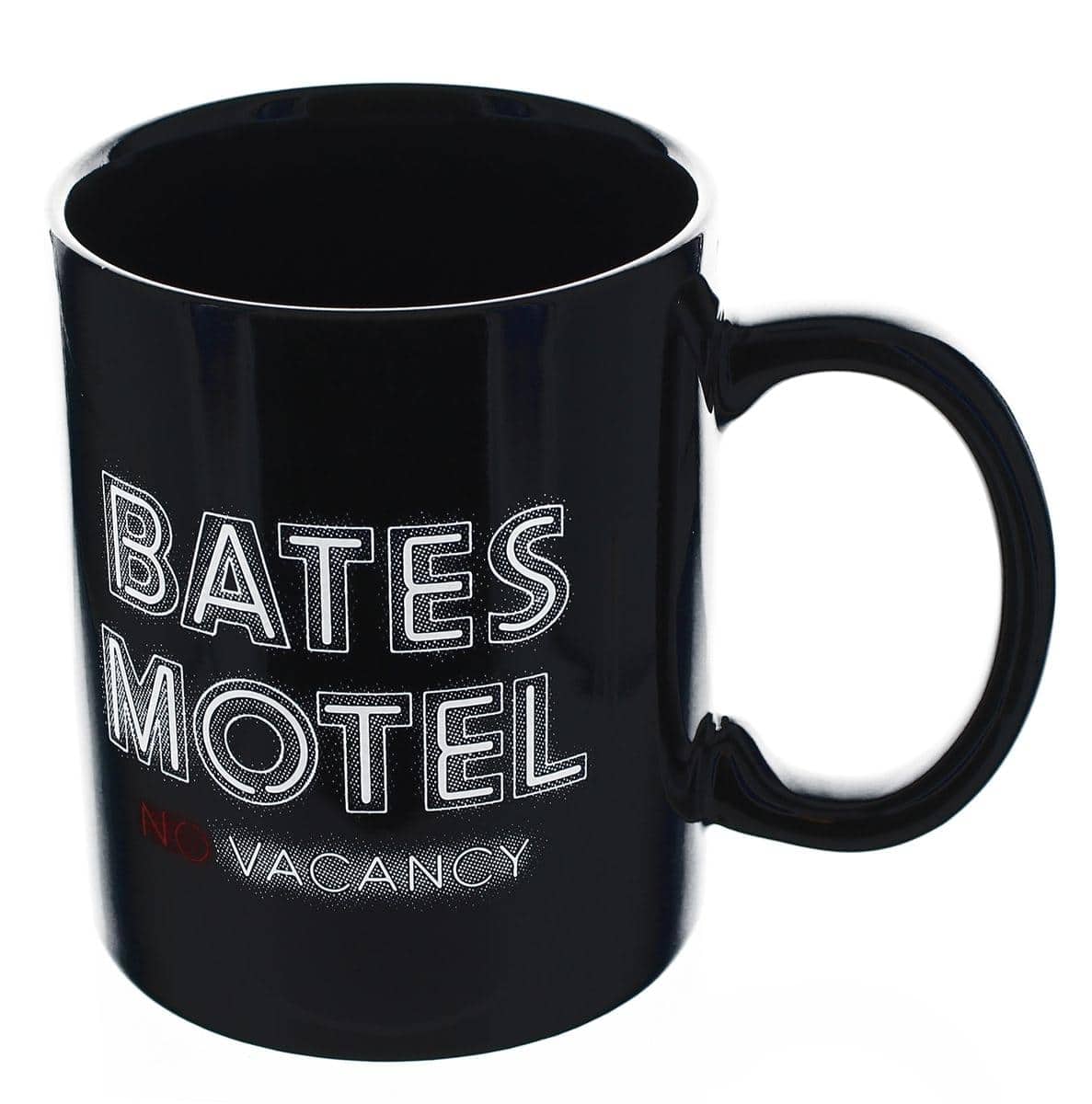 Nerd Block - Bates Motel "(No) Vacancy" Coffee Mug - Black