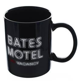 Nerd Block - Bates Motel "(No) Vacancy" Coffee Mug - Black