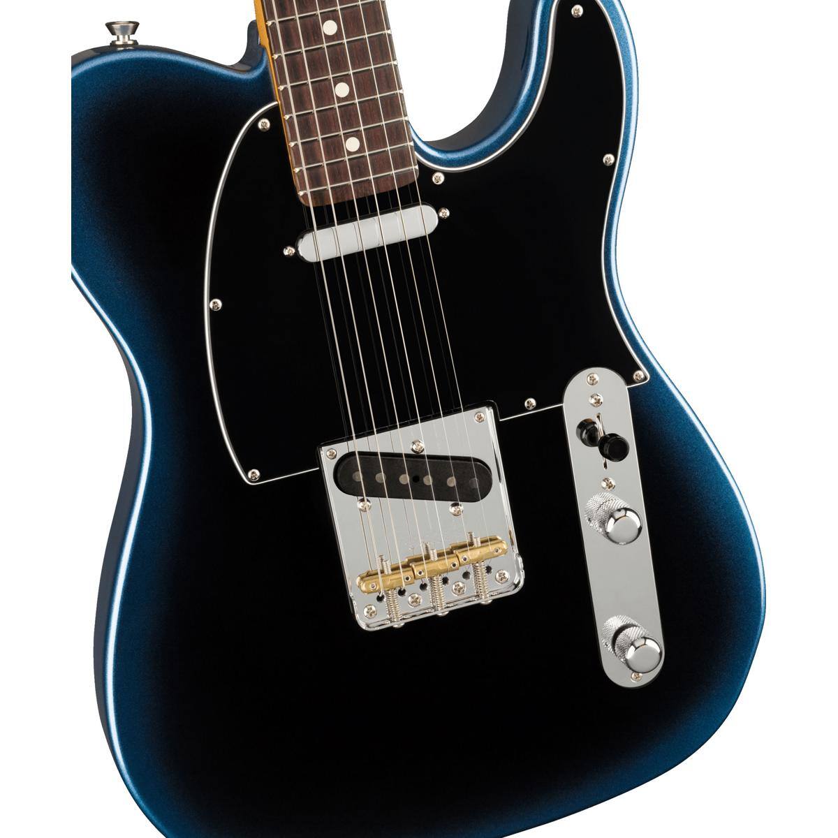 Alt View 2. Fender - Fender American Professional II Telecaster Electric Guitar, Rosewood Fingerboard, Dark Night.