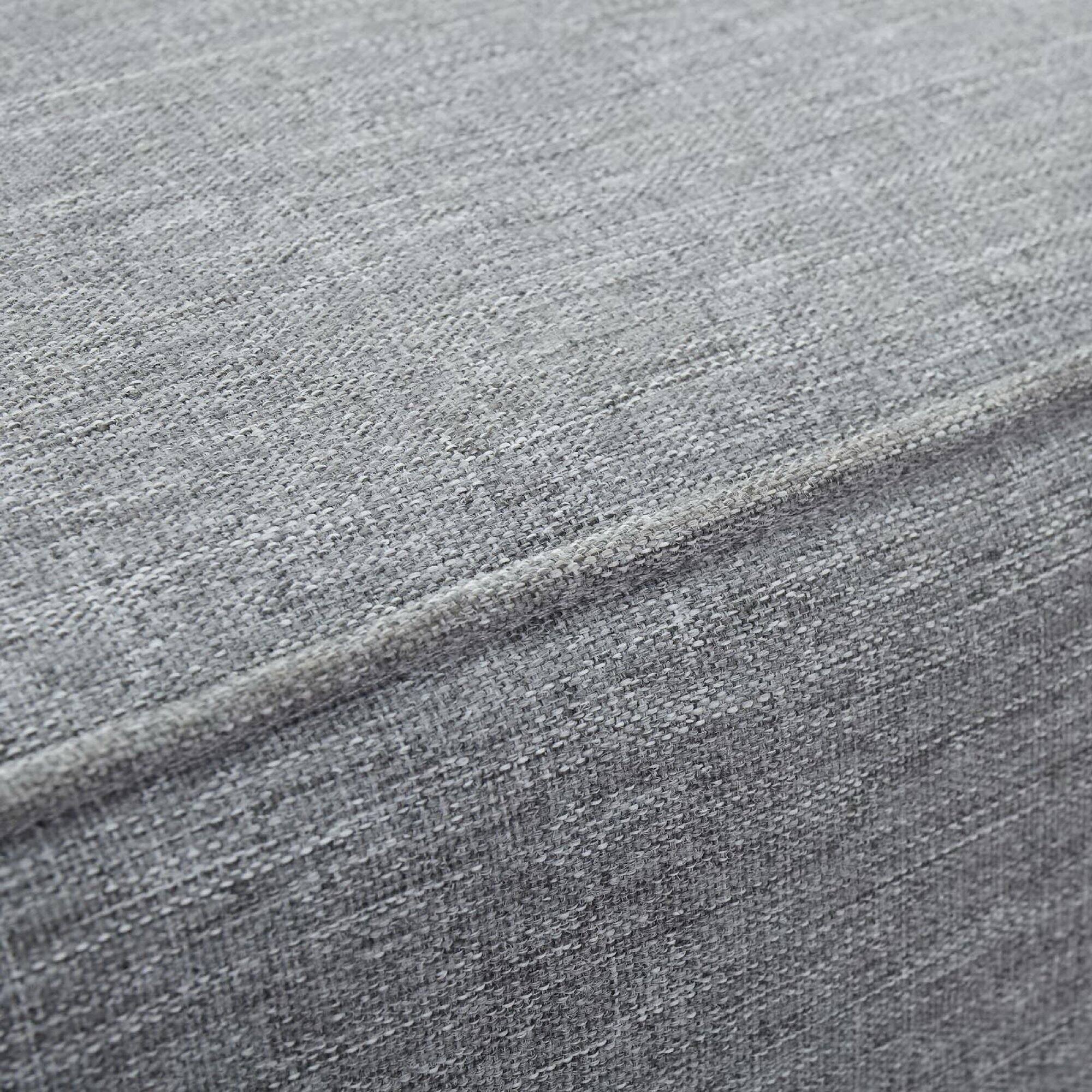 Back. Modway - Marina Outdoor Patio Teak Corner Sofa by Modway - Natural Gray.