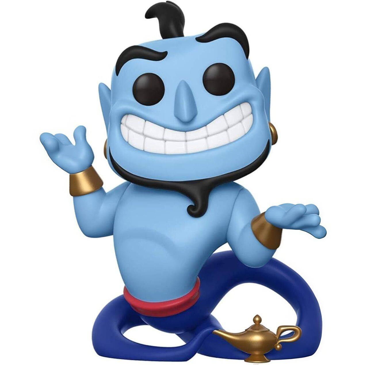 Angle. Funko - Aladdin: Genie with Lamp.