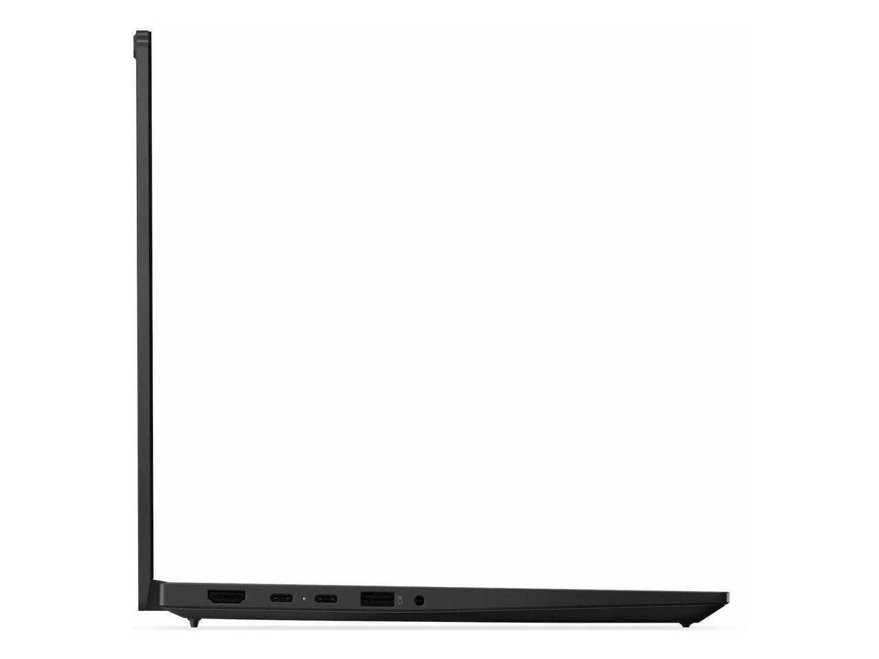 Alt View 10. Lenovo - E14 AMD G7 3.30 GHz W11P64 16.0GB 512GB PCIe 14 - ThinkPad E14 AMD G7, AMD Ryzen™ 7 250 (3.30GHz, 16MB), 14" WUXGA - Eclipse Black.