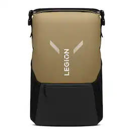 Lenovo - Legion GB500 16" Gaming Backpack Fits up to all Legion 16" laptops - 25L Storage Capacity - Black with Yellow