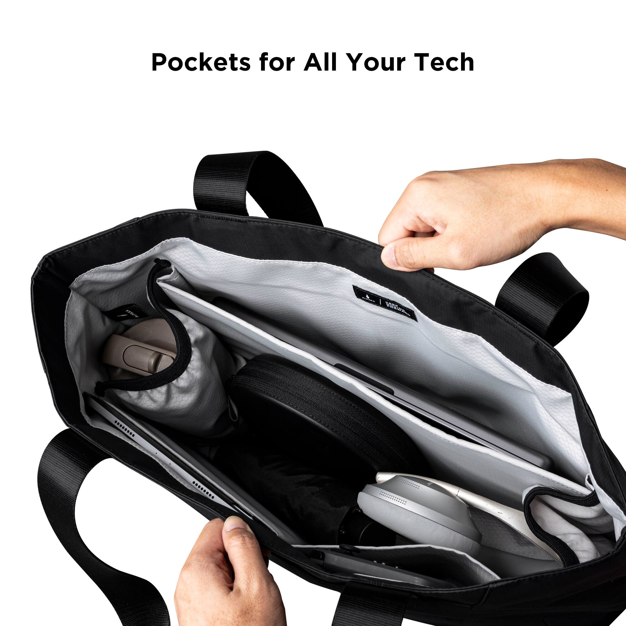 Pockets for All Your Tech