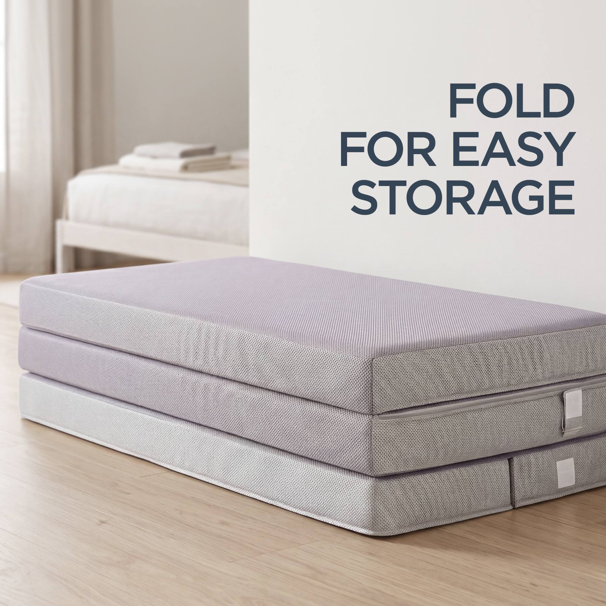 FOLD FOR EASY STORAGE