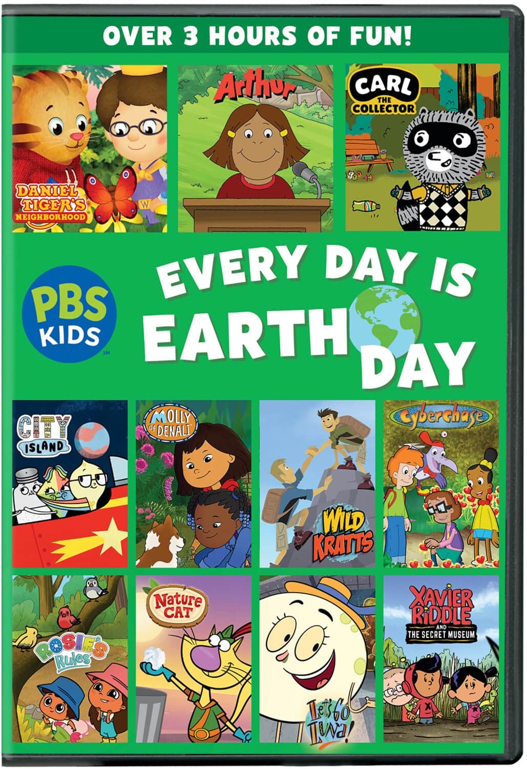 PBS KIDS: Every Day Is Earth Day  - DVD