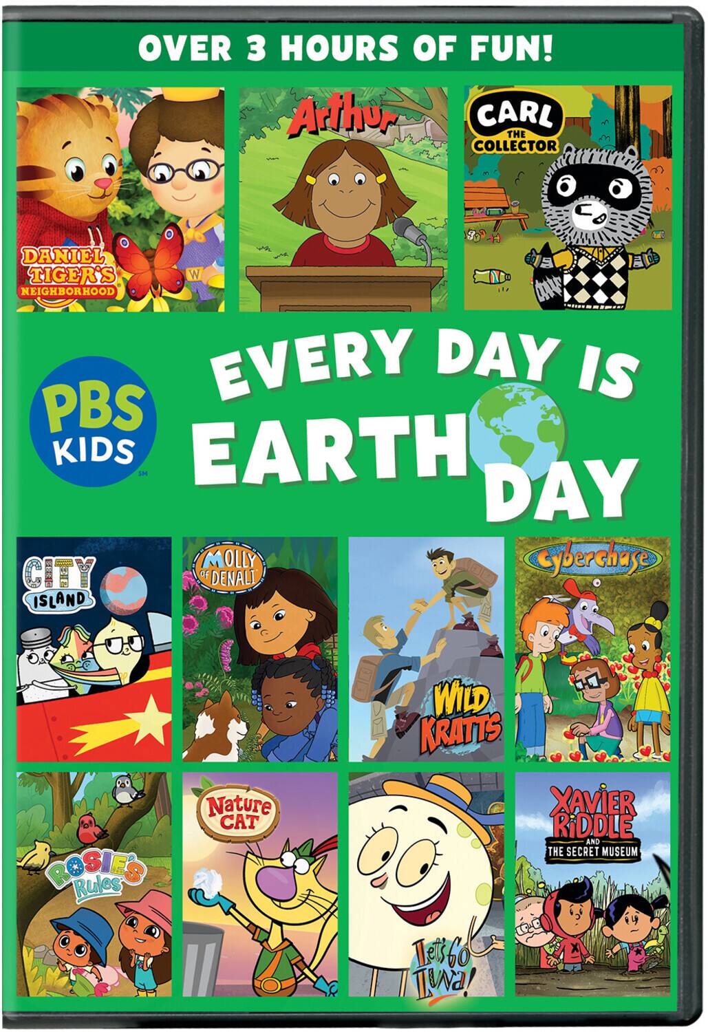 Front. PBS KIDS: Every Day Is Earth Day   - DVD.