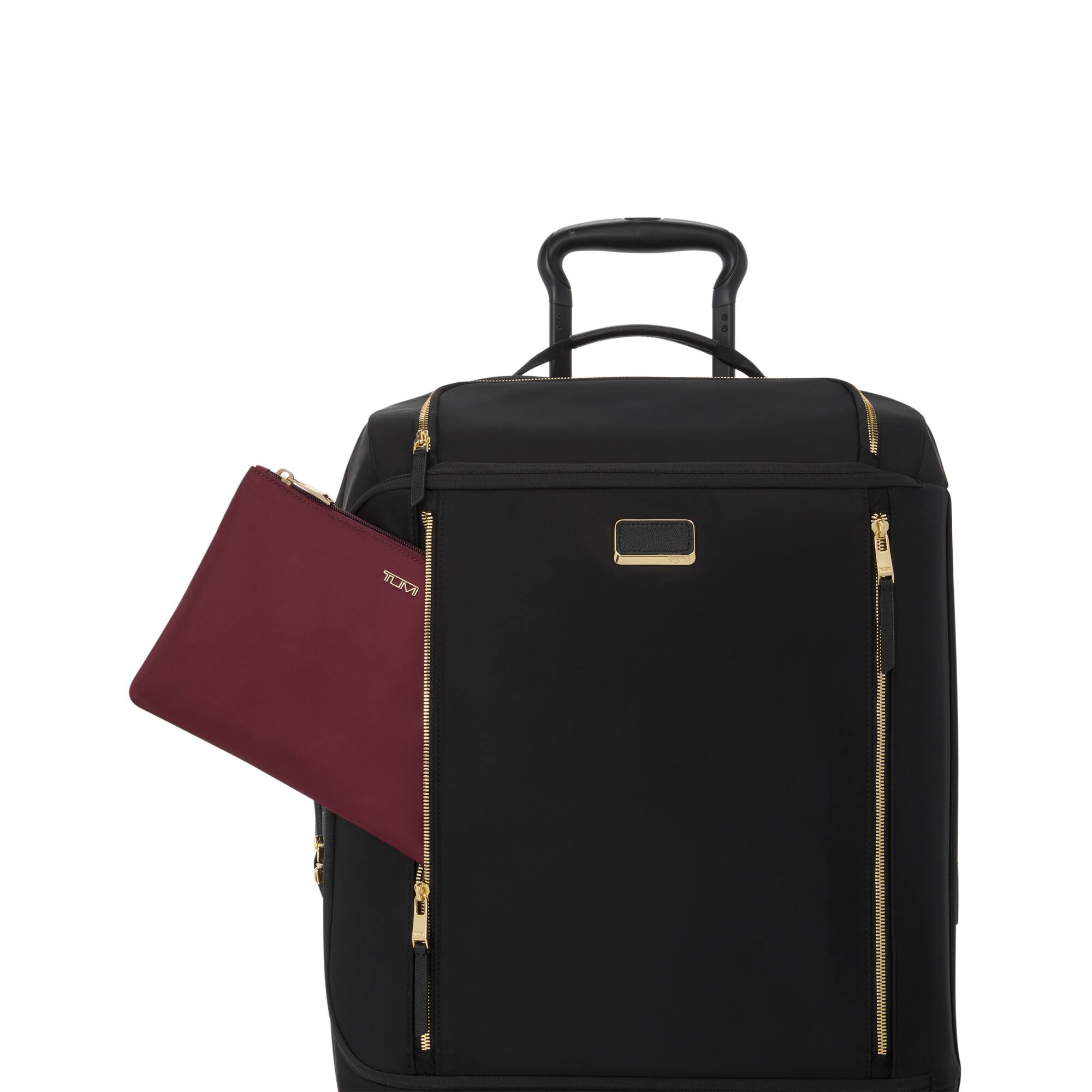Left. TUMI - Voyageur Just In Case Tote Bag - Wine.