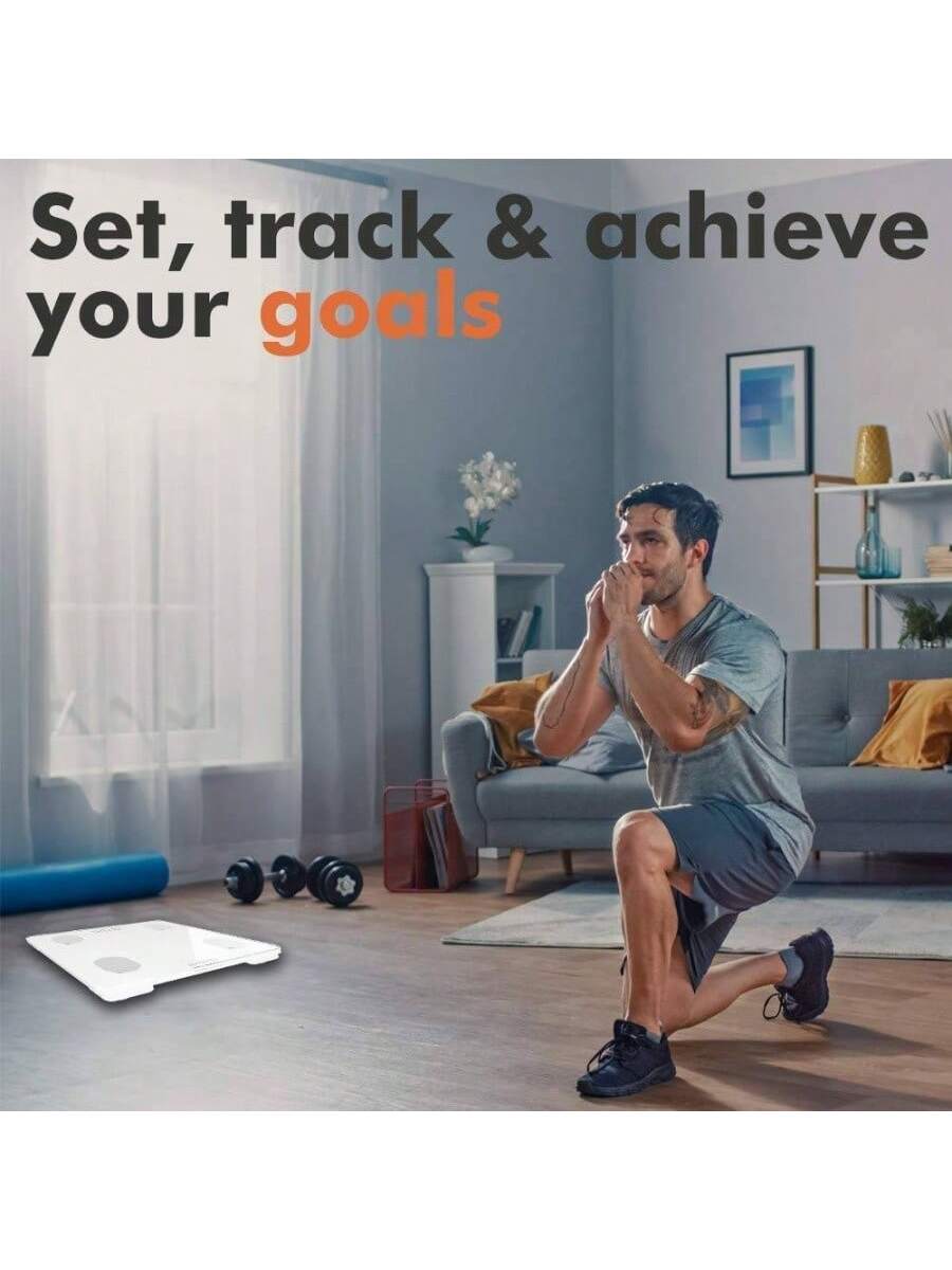 Set, track & achieve your goals