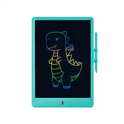 Front. Sahara - 10" Digital Writing Notepad – Color Screen One-Click Erase & Lock |Paperless Notebook for School, Office & On-the-Go - Green.