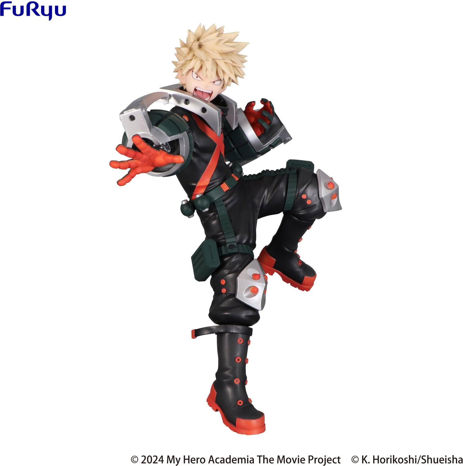 Furyu My Hero Academia: Youre Next Katsuki Bakugo Trio-Try-It Statue - COLLECTIBLES