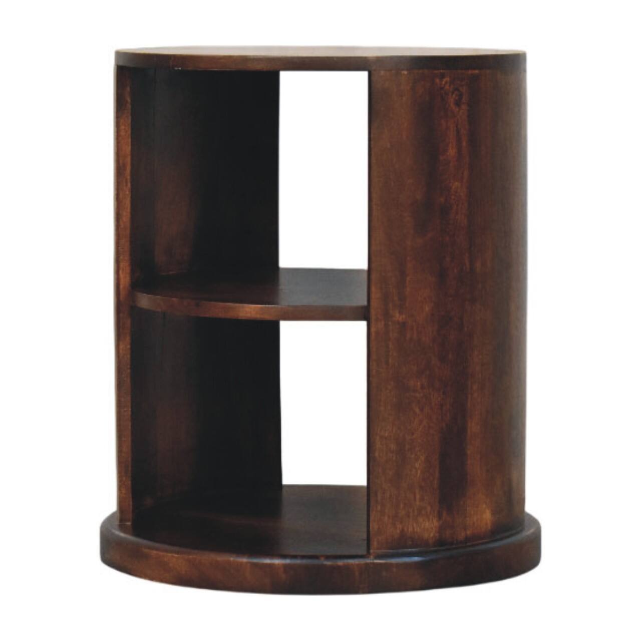Angle. Artisan Furniture - Artisan Furniture Solid WoodVentura Side Table - Brown.