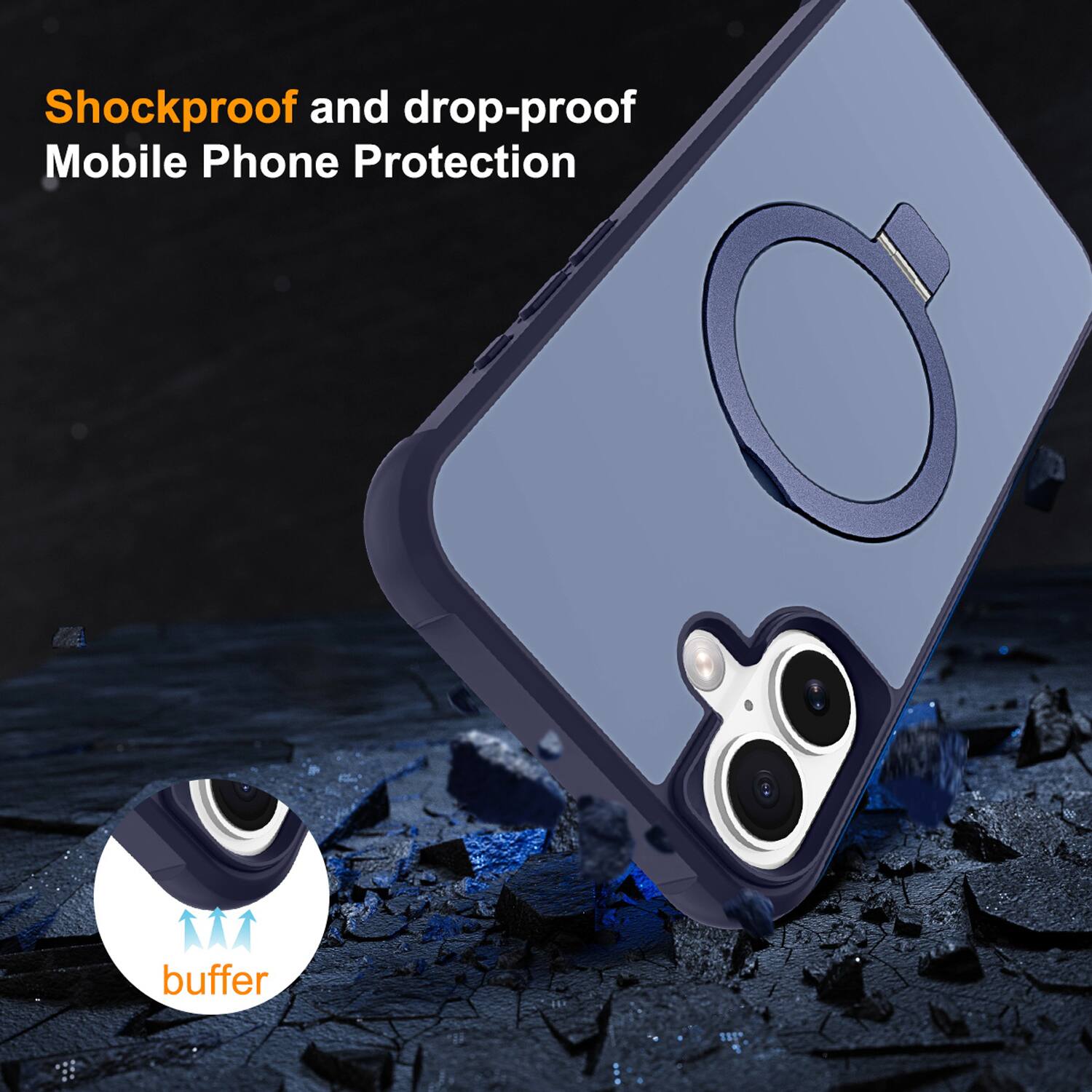 Shockproof and drop-proof Mobile Phone Protection buffer