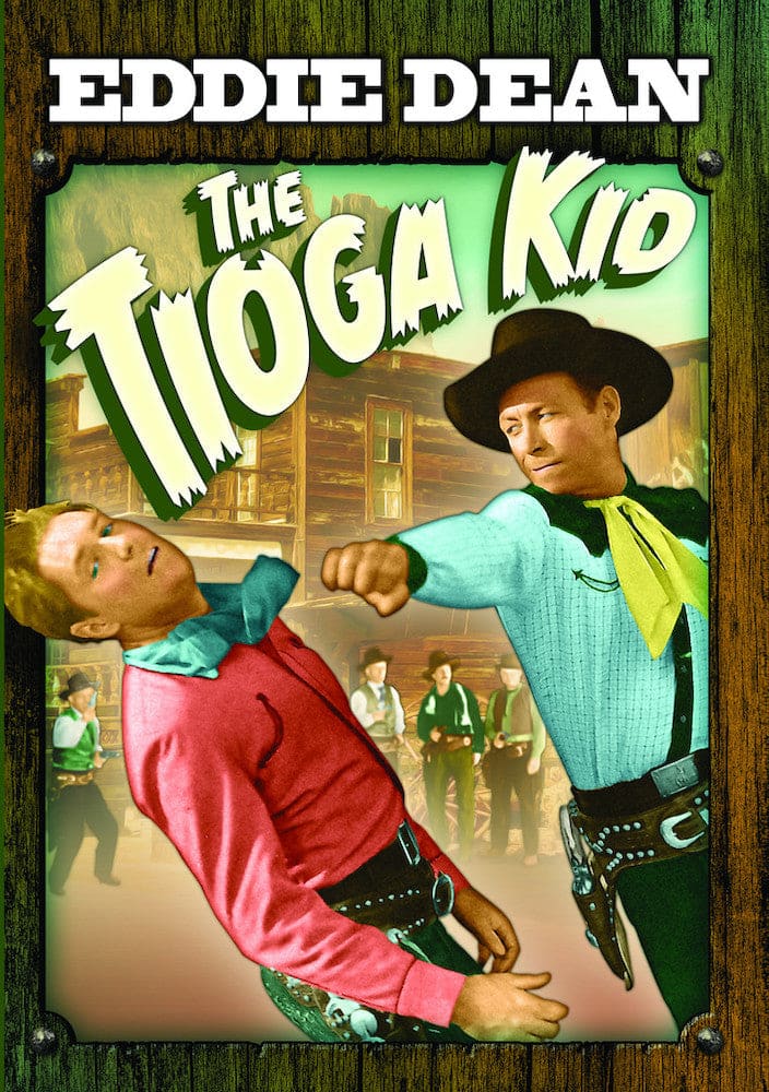 The Tioga Kid - DVD