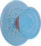 PopSockets - MagSafe PopGrip Universal Magnetic Grip & Stand with Adapter Ring for Cell Phones - Crackle Denali Printed