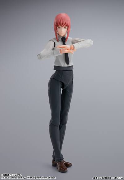 Bandai Tamashii Nations Chainsaw Man S.H.Figuarts Makima