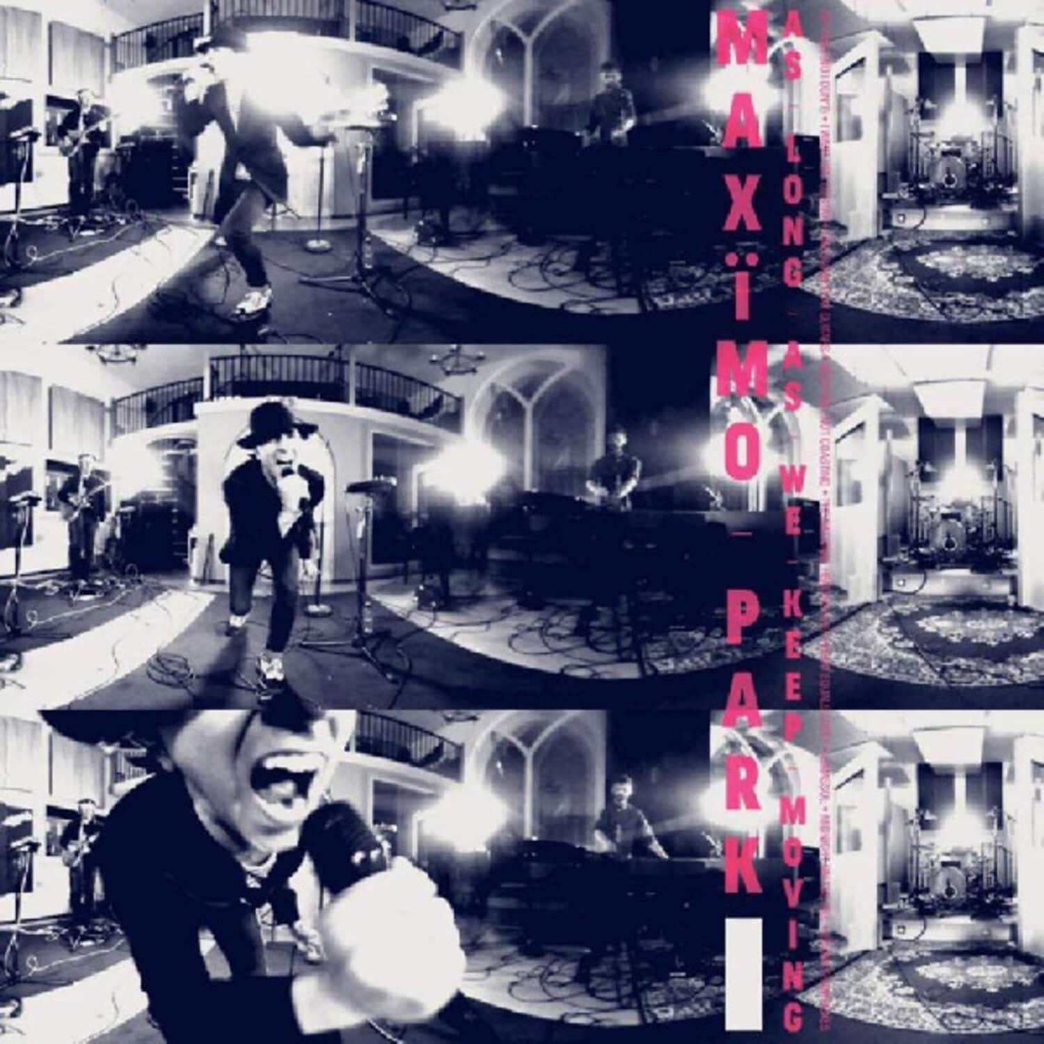 Maximo Park - As Long As We Keep Moving   - COMPACT DISCS [CD] price history on PriceWatchPro