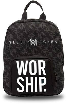 PopMarket - Sleep Token - Rocksax - Sleep Token - Worship - Mini Backpack (Black) - Multicolor