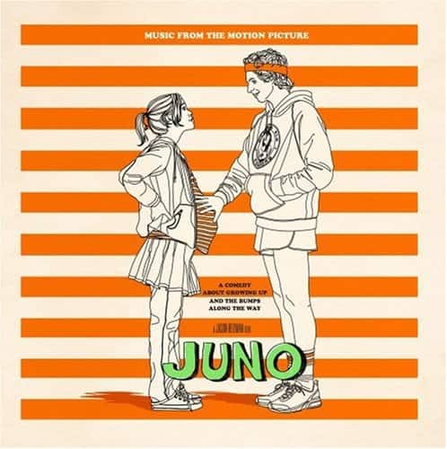 MUSIC FROM THE MOTION PICTURE

A COMEDY ABOUT GROWING UP AND THE BUMPS ALONG THE WAY

JUNO