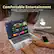 Comfortable Entertainment
Watch your favorite shows on an expansive screen from the comfort of your own home.
Touchscreen