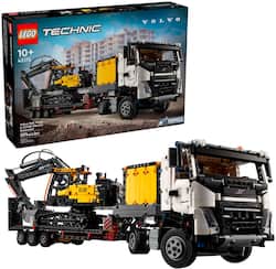 LEGO - Technic Volvo FMX Truck & EC230 Electric Excavator Building Toy 42175 - Front_Zoom