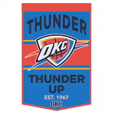 THUNDER
OKC
THUNDER UP
EST. 1967
OKC