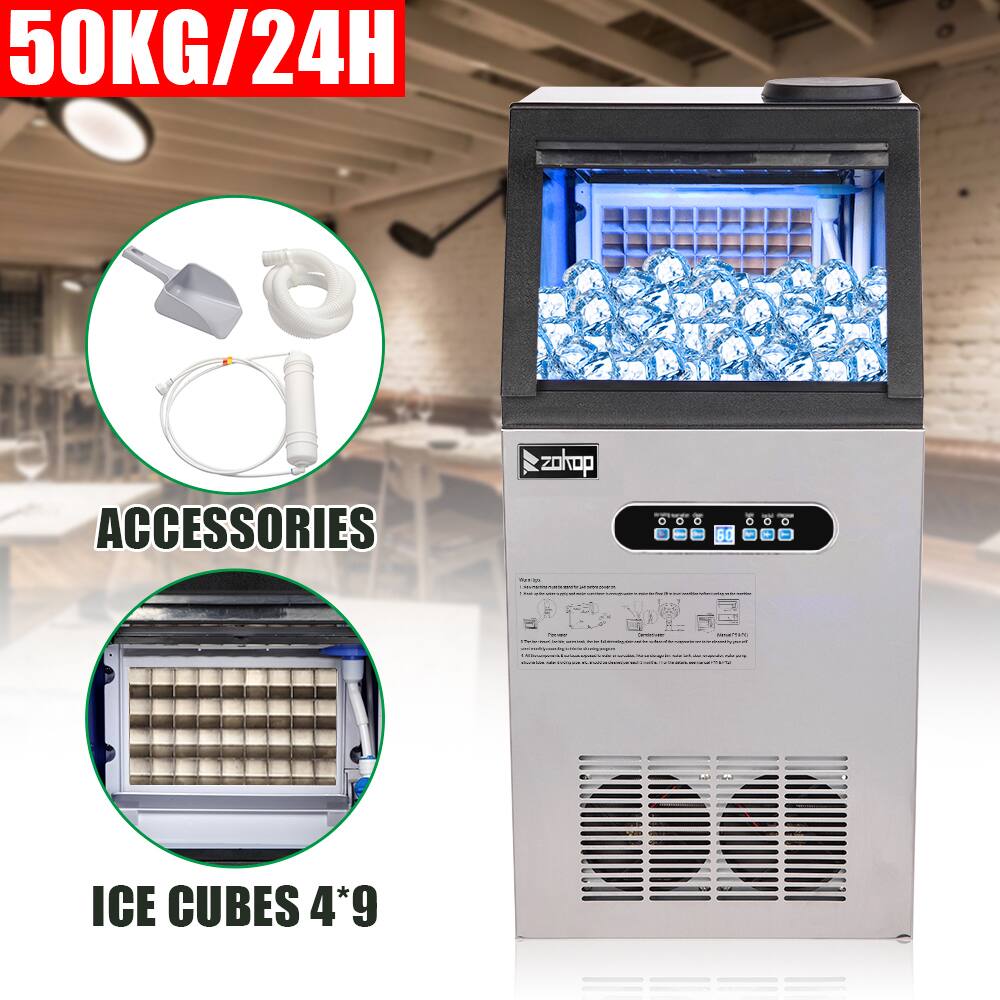 50KG/24H ACCESSORIES

ICE CUBES 4*9