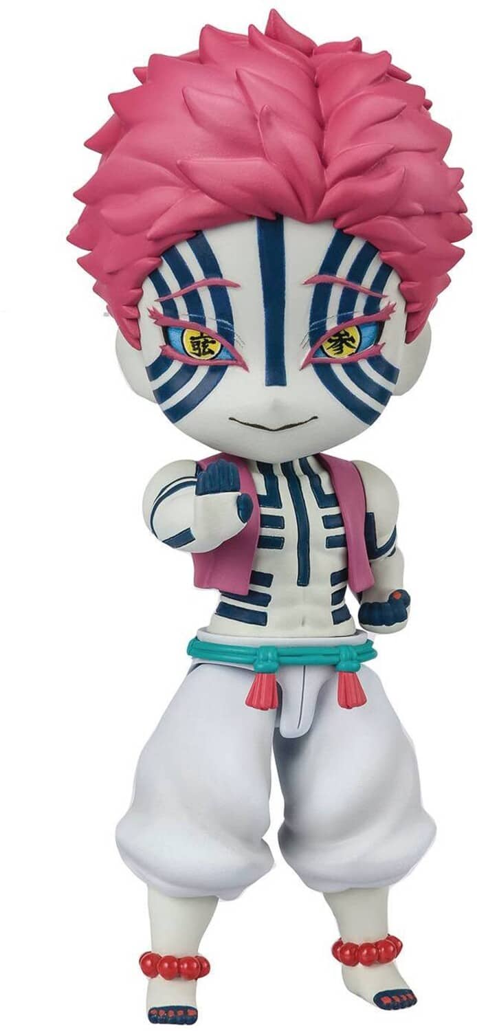 Tamashi Nations - Demon Slayer - Akaza, Bandai Spirits Figuarts Mini - COLLECTABLES - Multicolor