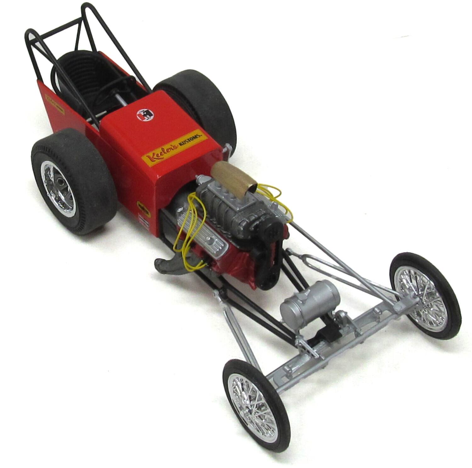 PopMarket - Keelers Kustom's - Kent Fuller Dragster 1/25 Scale Model Kit - COLLECTIBLES - Multicolor price history on PriceWatchPro
