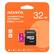 ADATA microSDHC Card with Adapter UHS-I CLASS 10 32 GB
Video FULL HD Speed up to 80 MB/s
ADATA I Tgo 1 TI 32
ADATA LOCK M SP
Water Proof
Shock Proof
Anti Static
X-Ray Proof
+ Temp Range (-25C-85C)