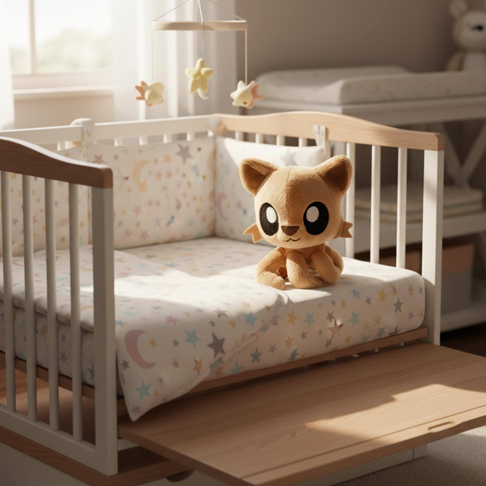 Alt View 2. Tentacle Kitty - Tentacle Kitty Campaign Critters Ye Basic Little One Plush - Brown.