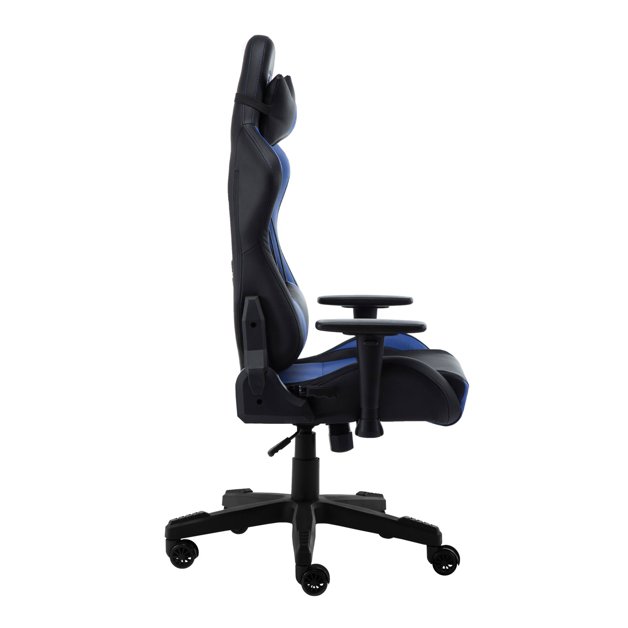 Alt View 7. GOODSILO - Premium Ergonomic Gaming Chair with Adjustable Features and High Back Support - Blue.