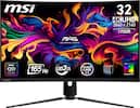 msi MAG MSI ARSENAL GAMING 32 4K UHD 3840 x 2160 1700R msi QD OLED 165 Hz 0.03 ms GTG OLED CARE 2.0 VESA CERTIFIED DisplayHDR msi