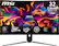 msi MAG MSI ARSENAL GAMING 32 4K UHD 3840 x 2160 1700R msi QD OLED 165 Hz 0.03 ms GTG OLED CARE 2.0 VESA CERTIFIED DisplayHDR msi