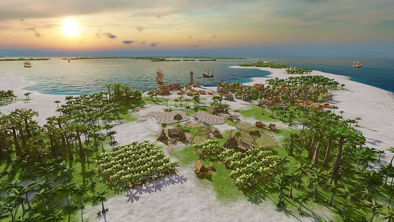 Alt View 6. Kalypso - Port Royale 4 [Nintendo Switch].