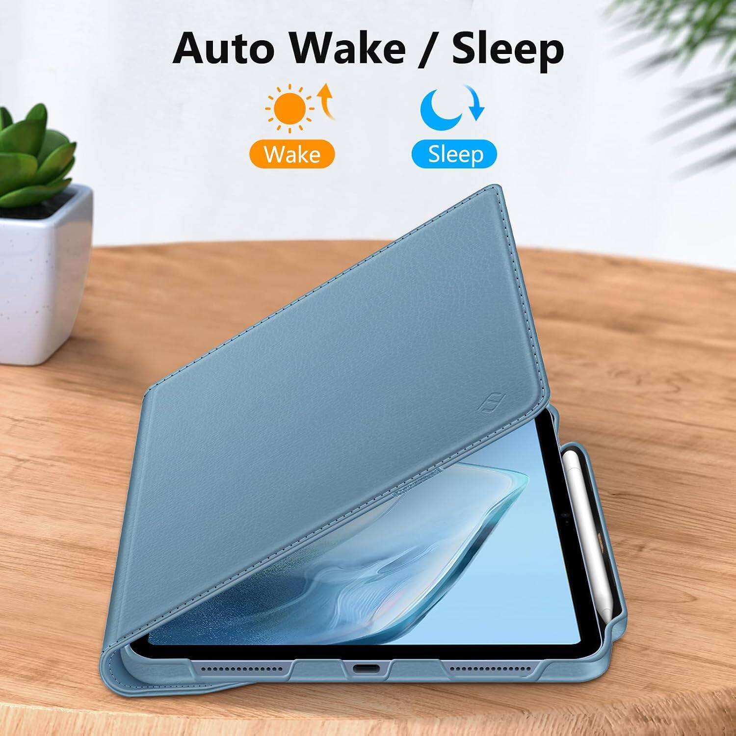 Auto Wake / Sleep

Wake
Sleep