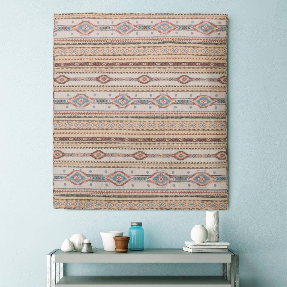 Angle. BreeBe - Phoenix Tan Throw - Tan.